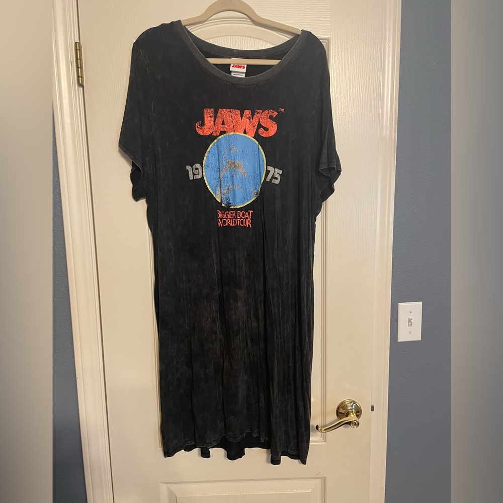Jaws T-Shirt Dress